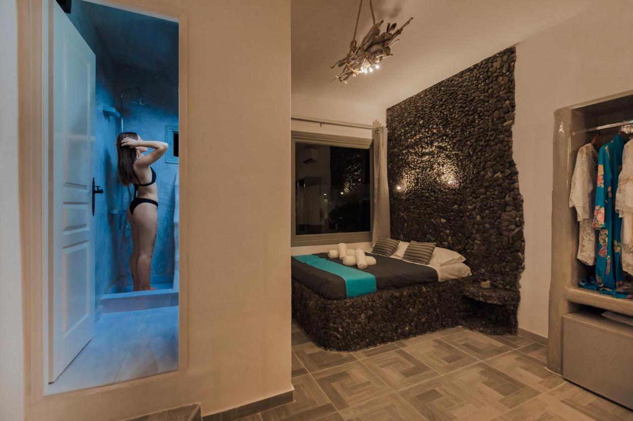 Aktis Suites Fira  Exteriér fotografie
