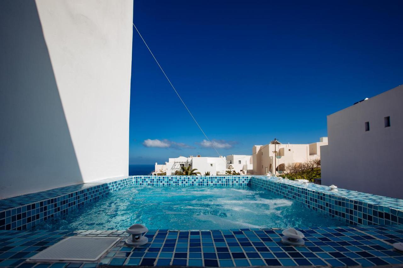 Aktis Suites Fira  Exteriér fotografie